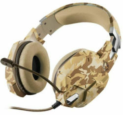 Trust GXT 322D CARUS Gaming Headset desert camo