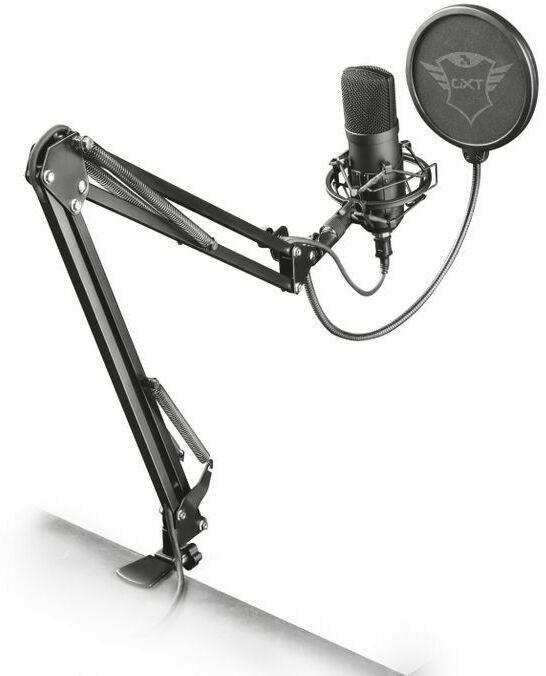 Trust GXT 252+ EMITA Plus Streaming Microphone