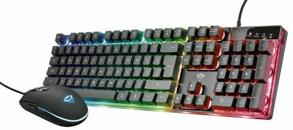 TRUST Gaming Tastatur und Maus "GXT 838 Azor" schwarz