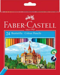 FABER-CASTELL Buntstifte 24 Stück mehrere Farben