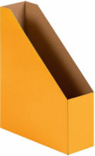 PAGRO DISKONT Stehsammler aus Karton A4 7 cm gelb