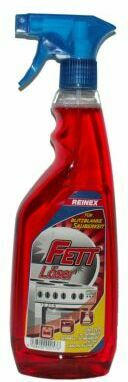 REINEX Fettlöser mit Sprühpistole 750 ml