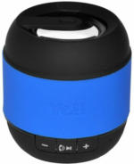 Pagro Bluetooth-Lautsprecher "BT 1501" blau