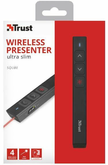 Trust SQUBE Wireless Presenter