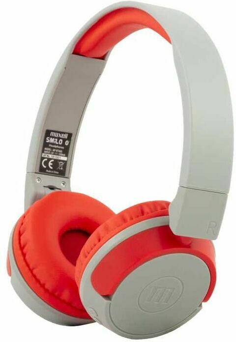 MAXELL Bluetooth-Kopfhörer "Smilo" rot