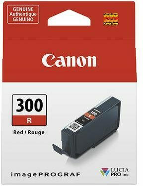 Canon Ink red