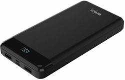 VERICO Powerbank "Matrix" 20.000 mAh schwarz