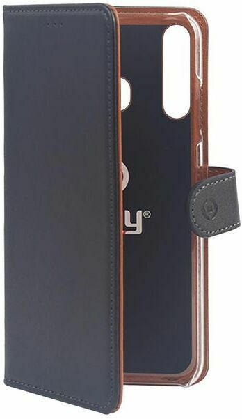 CELLY Handytasche "Bookcase Wally" für Huawei P40 Lite E schwarz