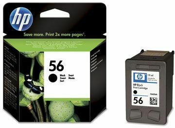 HP Ink Nr.56 black 19ml