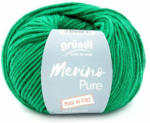PAGRO DISKONT GRÜNDL Wolle "Merino Pure" 50g dunkelgrün