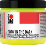 PAGRO DISKONT MARABU Nachtleuchtfarbe "Glow in the dark" 200 ml gelb
