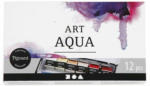 PAGRO DISKONT Aquarellfarben-Set "Art Aqua" in Metallkasten 12 Farben