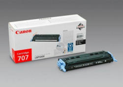 Canon Cartridge LBP5000, blk EP-707 2,5K