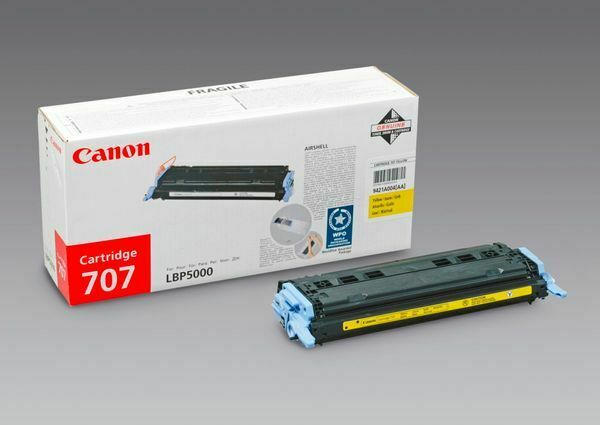 Canon Cartridge LBP5000 yell. EP-707 2K