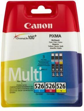 Canon Ink CLI526 Multi Pack C|M|Y je 9ml