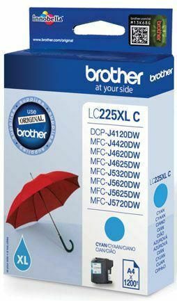 Brother Ink cyan HY 1,2K