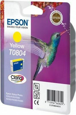 Epson Ink yell. T0804