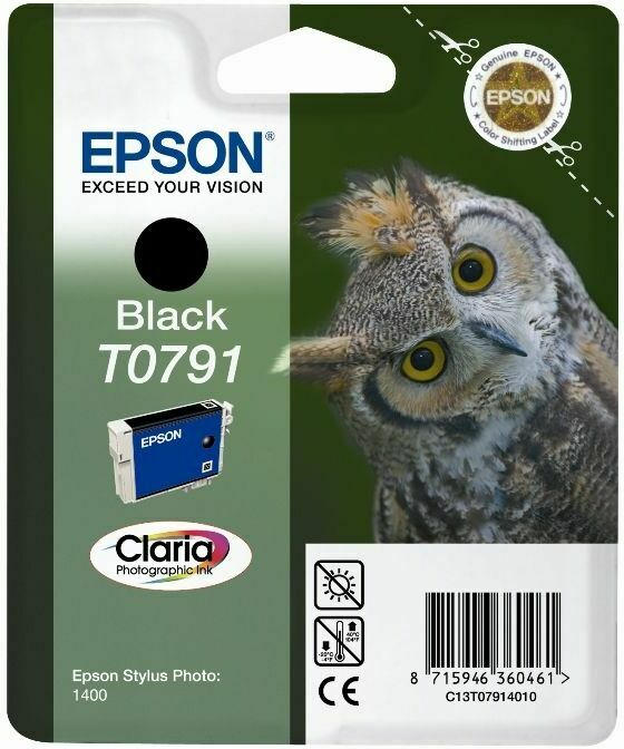 Epson Ink black T0791