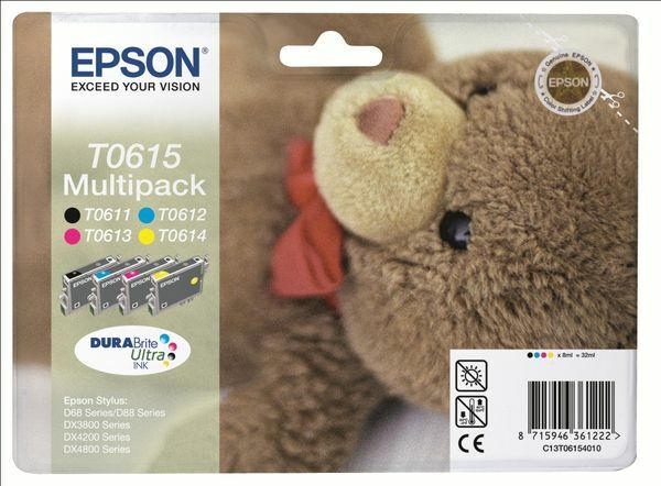 Epson Photo Pack T0615