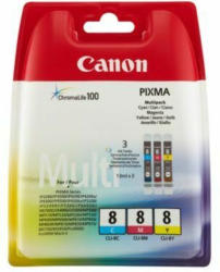 Canon CLI8 Multi Pack C|M|Y je 13ml