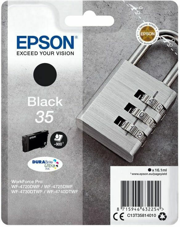 Epson DuraBrite Ultra Ink Nr.35 black