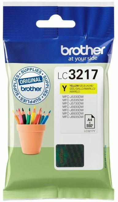 Brother Ink yell. 550 Seiten