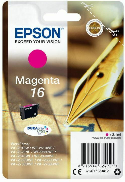 Epson DuraBrite Ultra Ink Nr.16 mag.