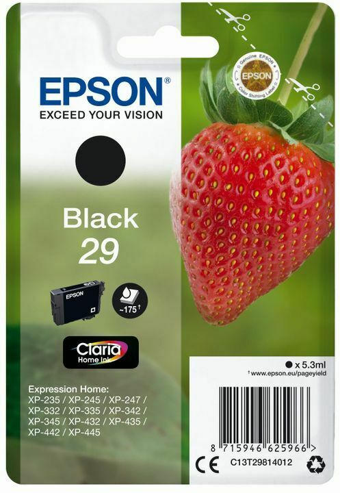 Epson Claria Home Ink Nr.29 black