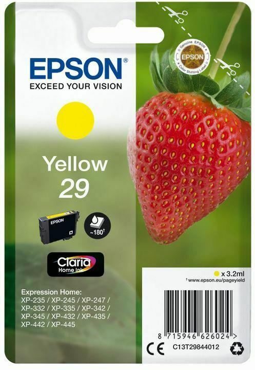 Epson Claria Home Ink Nr.29 yell.