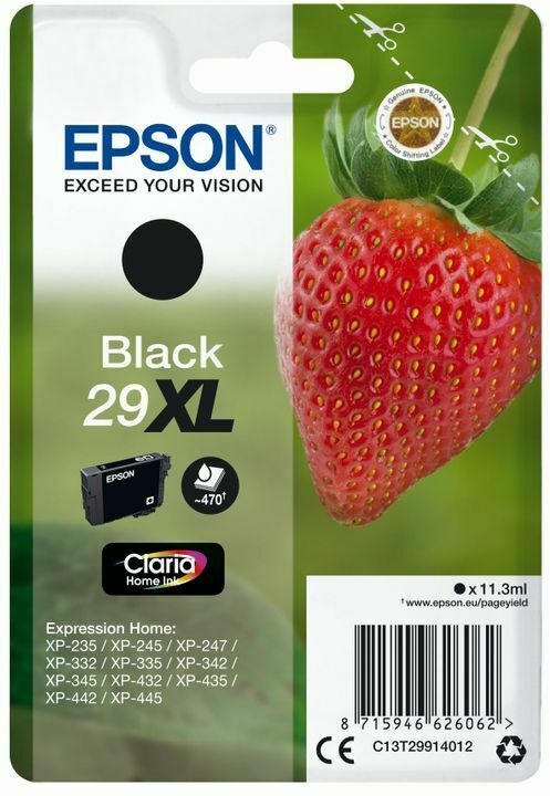 Epson Claria Home Ink Nr.29XL black