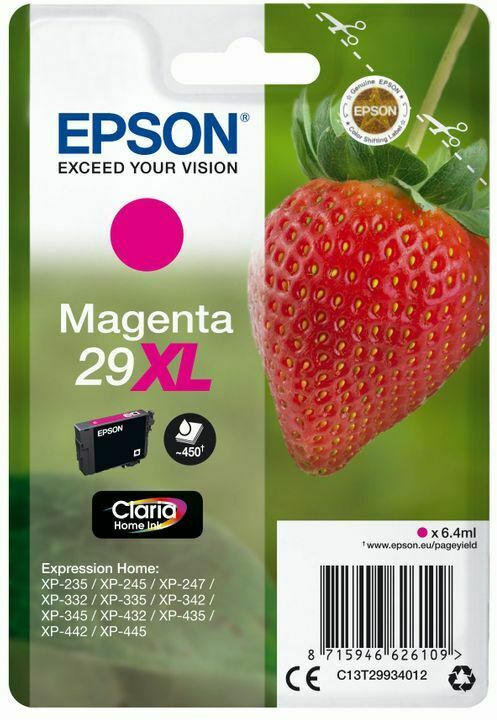 Epson Claria Home Ink Nr.29XL mag.