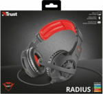 PAGRO DISKONT TRUST Gaming Headset "GXT 310 Radius" schwarz/rot