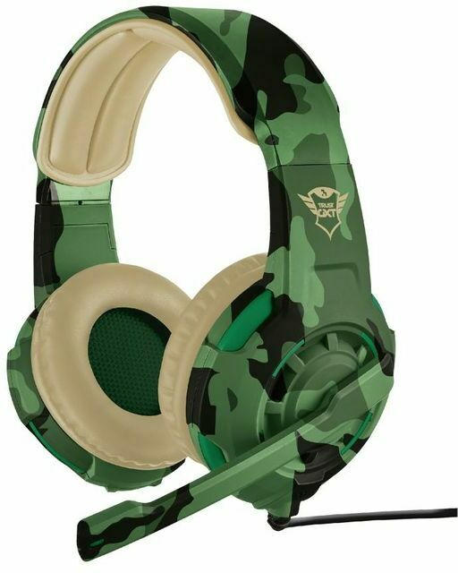 TRUST Gaming Headset "GXT 310C Radius" jungle camo