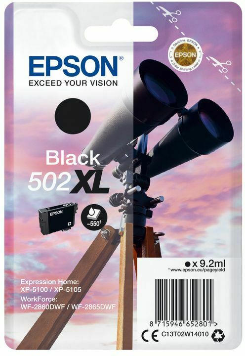 Epson Singlepack Ink Nr.502XL black