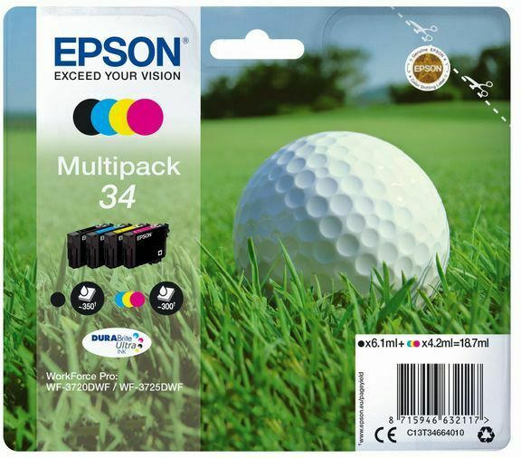 Epson DuraBrite Ultra Ink Multipack Nr.34 1x4