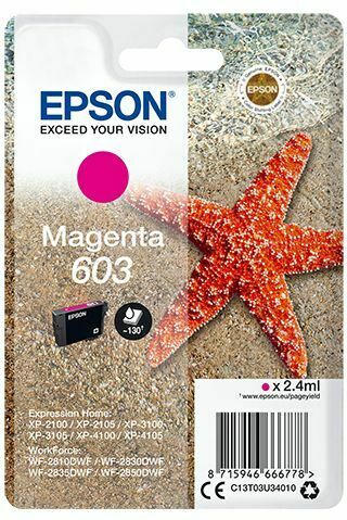 Epson Singlepack Ink Nr.603 mag. T03U3