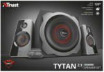 PAGRO DISKONT Trust TYTAN GXT 38 2.1 Subwoofer Speaker Set