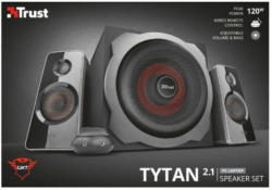 Trust TYTAN GXT 38 2.1 Subwoofer Speaker Set