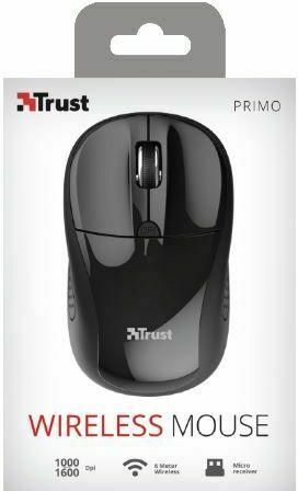 Trust PRIMO Wireless Mouse black