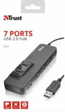 PAGRO DISKONT Trust OILA 7 Port USB 2.0 Hub