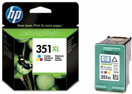 HP Vivera Ink Nr.351XL color