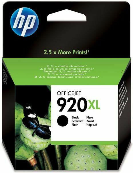 HP Ink Nr.920XL black 49ml