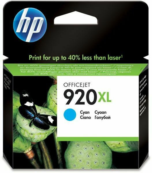 HP Ink Nr.920XL cyan 6ml