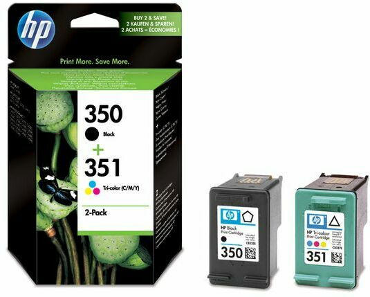 HP Ink Nr.350 + Nr.351