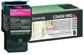 Lexmark Toner Return mag. 1K