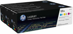 HP LJ Cartridge Nr.131A Tri-pack 1,8K