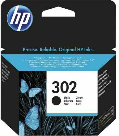 HP Ink Nr.302 black 3,5ml