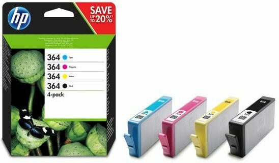 HP Ink CMYK Combo Pack Nr.364 1x4