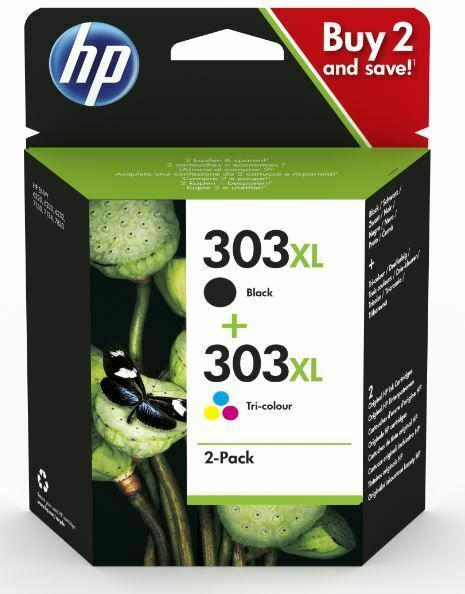 HP Ink Combo Pack Nr.303XL black|color