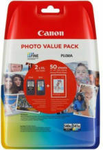 PAGRO DISKONT Canon Photo Value Pack Fine Ink Series black|color je 21ml 1x2
